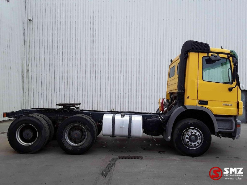 Mercedes-Benz Actros 2636 6x4 steel lames EPS - Влекач: снимка 4 Mercedes-Benz Actros 2636 6x4 steel lames EPS - Влекач: снимка 4