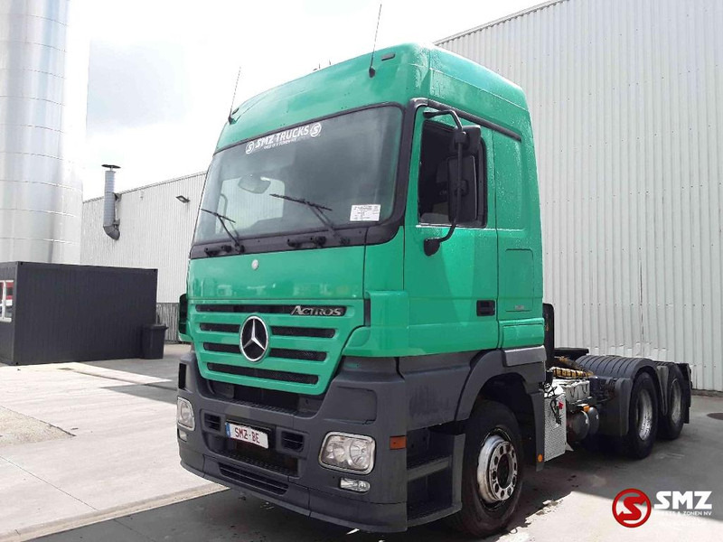 Mercedes-Benz Actros 2648 manual 6x2 10 roues - Влекач: снимка 3 Mercedes-Benz Actros 2648 manual 6x2 10 roues - Влекач: снимка 3