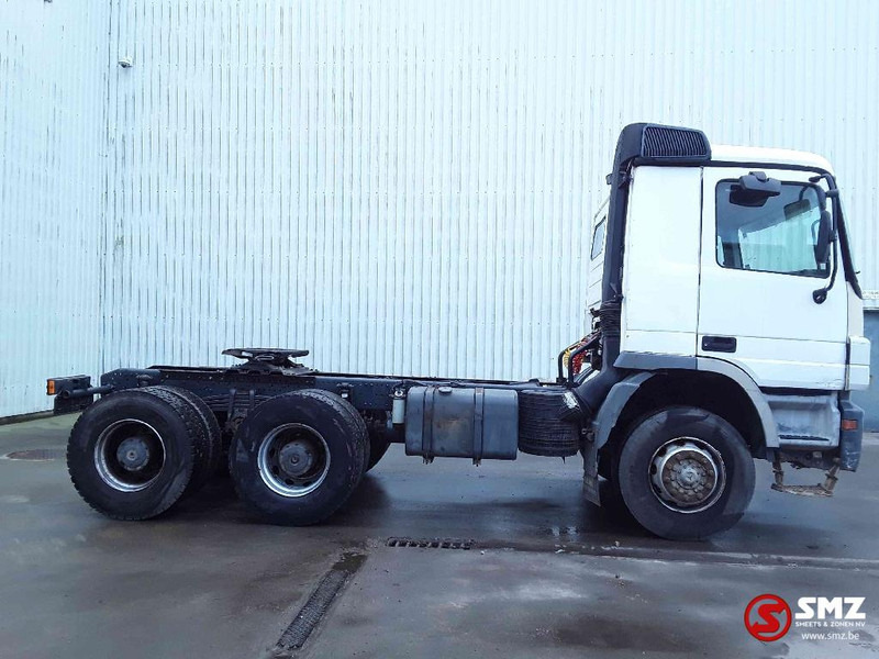 Mercedes-Benz Actros 3344 manual lames - Влекач: снимка 4 Mercedes-Benz Actros 3344 manual lames - Влекач: снимка 4