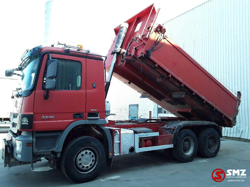 Mercedes-Benz Actros 3346 tractor -tipper double system - Влекач: снимка 5 Mercedes-Benz Actros 3346 tractor -tipper double system - Влекач: снимка 5