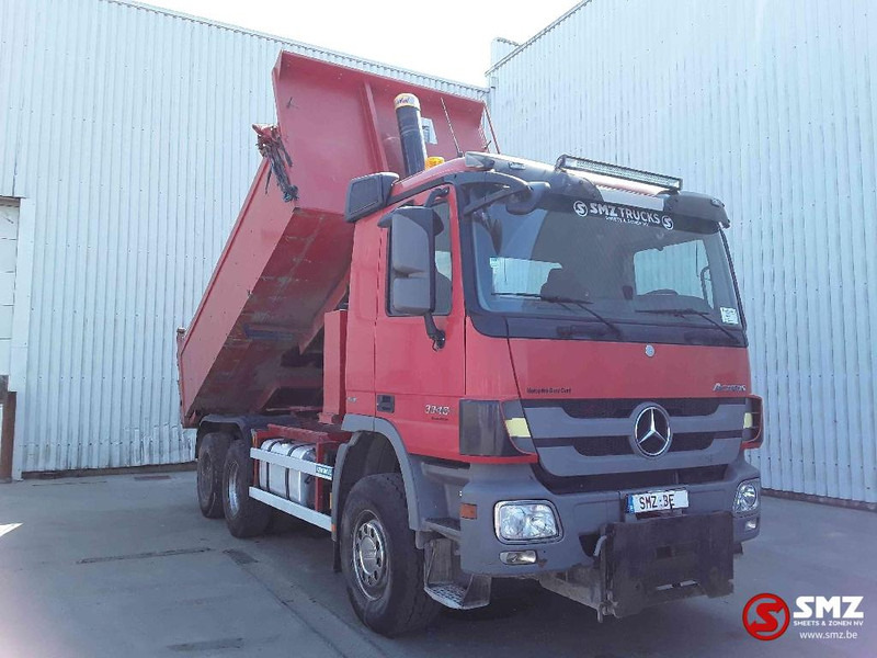 Mercedes-Benz Actros 3346 tractor -tipper double system - Влекач: снимка 1 Mercedes-Benz Actros 3346 tractor -tipper double system - Влекач: снимка 1