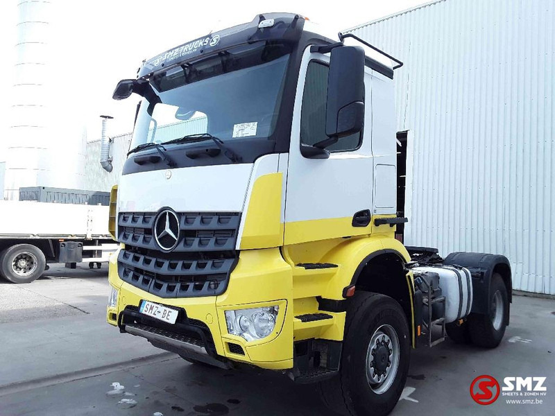 Mercedes-Benz Arocs 2045 4x4 NO hydrodrive - Влекач: снимка 3 Mercedes-Benz Arocs 2045 4x4 NO hydrodrive - Влекач: снимка 3