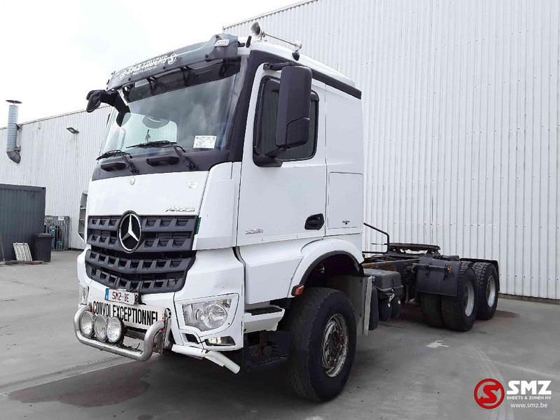 Mercedes-Benz Arocs 3351 lames steel - Влекач: снимка 3 Mercedes-Benz Arocs 3351 lames steel - Влекач: снимка 3