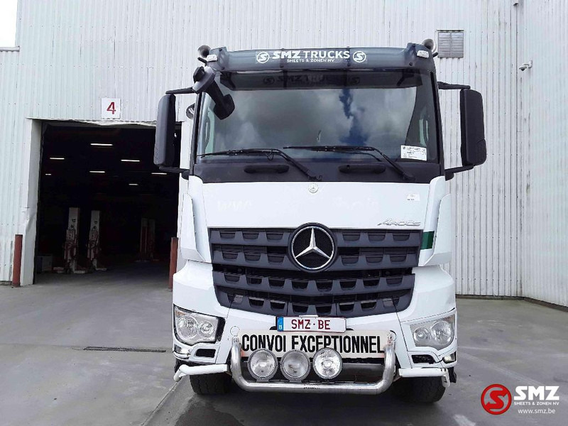 Mercedes-Benz Arocs 3351 lames steel - Влекач: снимка 2 Mercedes-Benz Arocs 3351 lames steel - Влекач: снимка 2