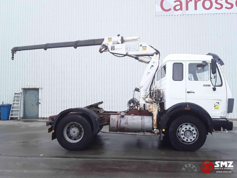 Mercedes-Benz SK 1625 430'km pesci TOP shape/etat - Влекач: снимка 4 Mercedes-Benz SK 1625 430'km pesci TOP shape/etat - Влекач: снимка 4