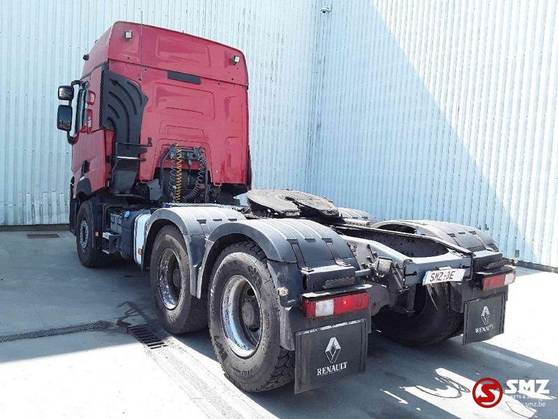 Влекач Renault C 460 lames steel 6x4: снимка 9