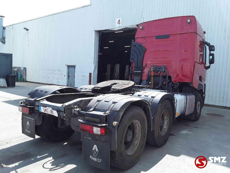 Влекач Renault C 460 lames steel 6x4: снимка 11