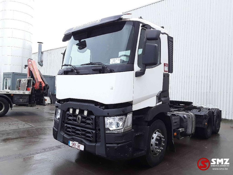 Renault C 480 Dti 13 6x4 222"km - Влекач: снимка 3 Renault C 480 Dti 13 6x4 222"km - Влекач: снимка 3