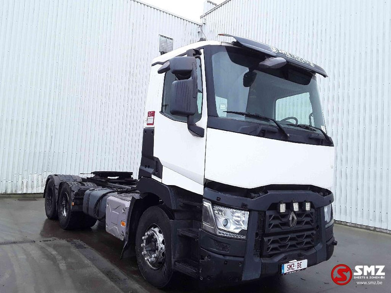 Renault C 480 Dti 13 6x4 222"km - Влекач: снимка 1 Renault C 480 Dti 13 6x4 222"km - Влекач: снимка 1
