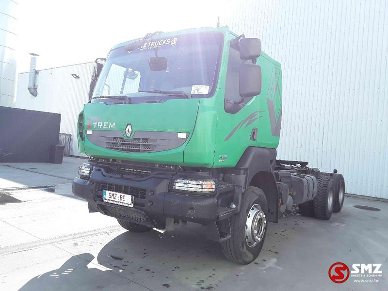 Renault Kerax 500 manual lames - Влекач: снимка 3 Renault Kerax 500 manual lames - Влекач: снимка 3