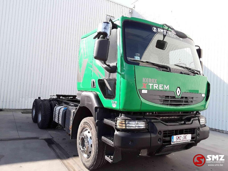 Renault Kerax 500 manual lames - Влекач: снимка 1 Renault Kerax 500 manual lames - Влекач: снимка 1