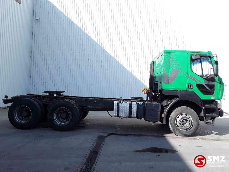 Renault Kerax 500 manual lames - Влекач: снимка 4 Renault Kerax 500 manual lames - Влекач: снимка 4