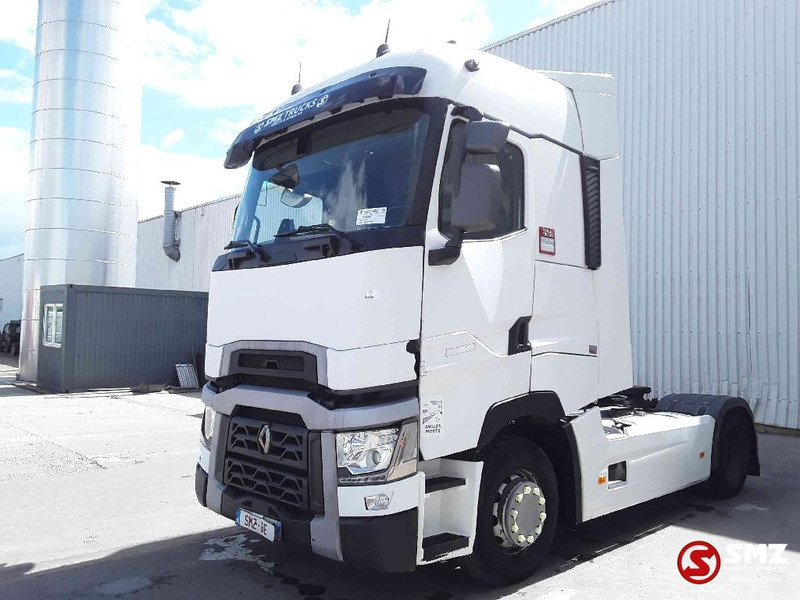 Renault T 480 high full spoilers 2 tanks retarder - Влекач: снимка 3 Renault T 480 high full spoilers 2 tanks retarder - Влекач: снимка 3