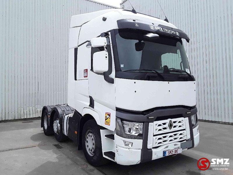 Renault T 520 6x2 intarder - Влекач: снимка 1 Renault T 520 6x2 intarder - Влекач: снимка 1