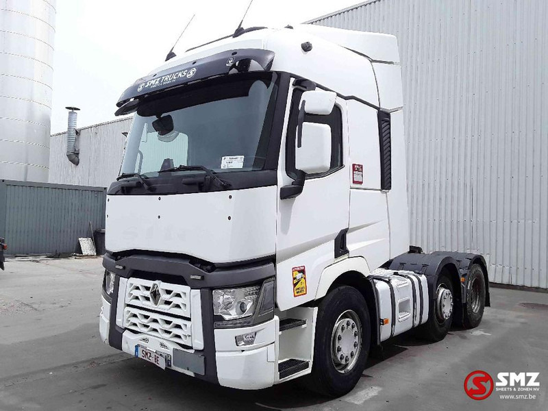 Renault T 520 6x2 intarder - Влекач: снимка 3 Renault T 520 6x2 intarder - Влекач: снимка 3