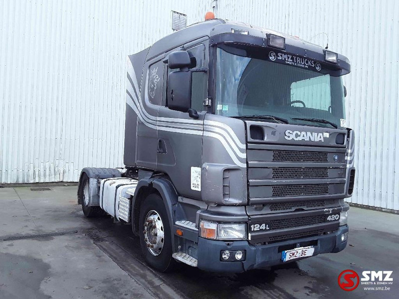 Scania 124 420 Hydraulic Francais - Влекач: снимка 1 Scania 124 420 Hydraulic Francais - Влекач: снимка 1