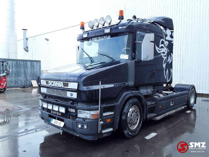 Scania 124 420 hpi torpedo Full air - Влекач: снимка 3 Scania 124 420 hpi torpedo Full air - Влекач: снимка 3
