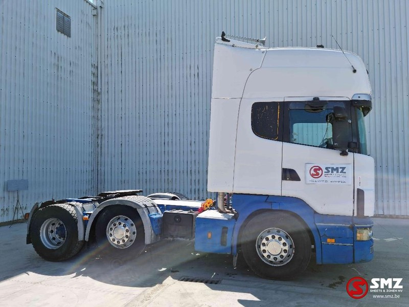 Scania 144 460 6x2 ex portugal - Влекач: снимка 4 Scania 144 460 6x2 ex portugal - Влекач: снимка 4