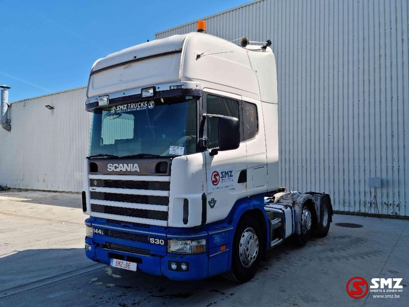 Scania 144 460 6x2 ex portugal - Влекач: снимка 3 Scania 144 460 6x2 ex portugal - Влекач: снимка 3