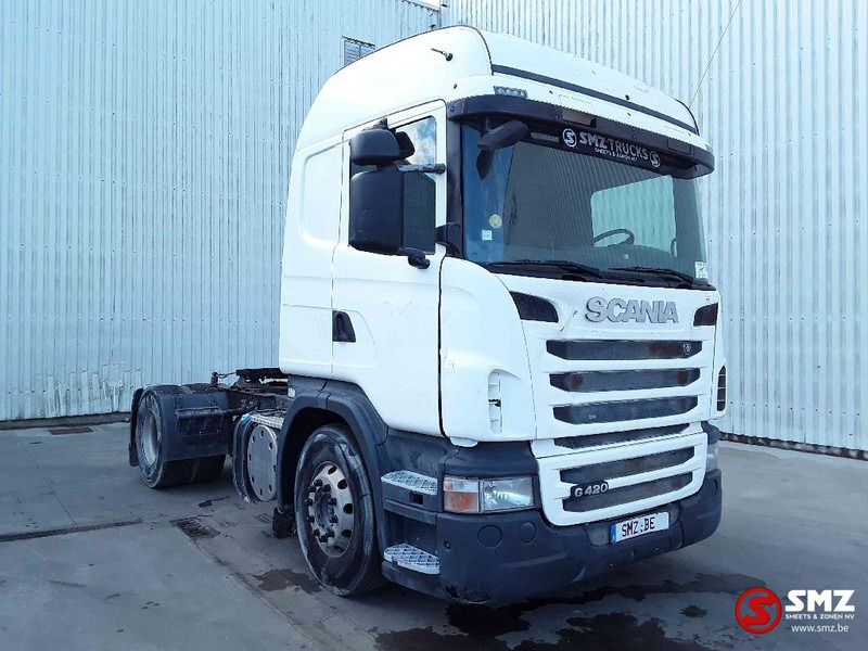 Scania G 420 retarder highline FR truck - Влекач: снимка 1 Scania G 420 retarder highline FR truck - Влекач: снимка 1