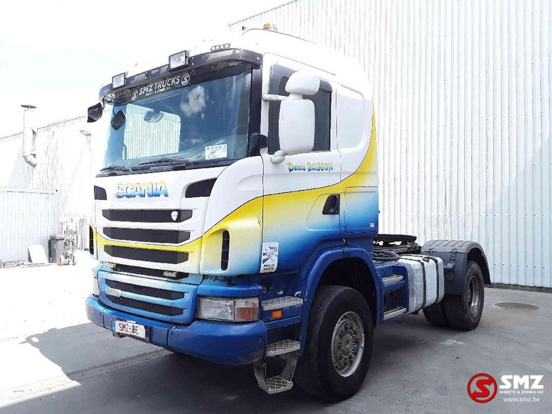Scania G 440 500 pk 4x4 retarder - Влекач: снимка 3 Scania G 440 500 pk 4x4 retarder - Влекач: снимка 3