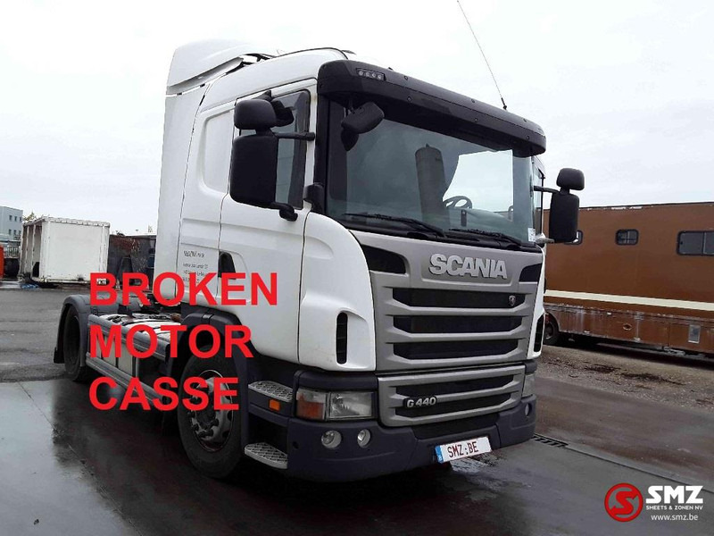 Scania G 440 motor KO - Влекач: снимка 1 Scania G 440 motor KO - Влекач: снимка 1