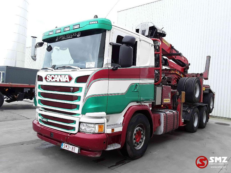Scania G 490 +palfinger s 3000l82/faymonville - Влекач: снимка 2 Scania G 490 +palfinger s 3000l82/faymonville - Влекач: снимка 2