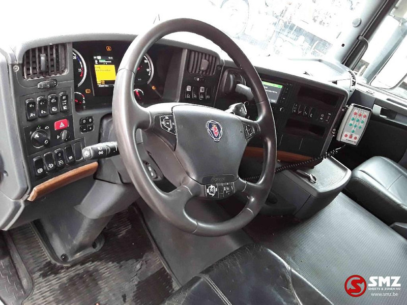 Scania G 490 +palfinger s 3000l82/faymonville - Влекач: снимка 5 Scania G 490 +palfinger s 3000l82/faymonville - Влекач: снимка 5