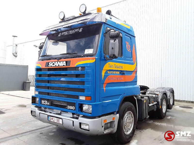 Scania R 113 380 boogie NL truck - Влекач: снимка 3 Scania R 113 380 boogie NL truck - Влекач: снимка 3