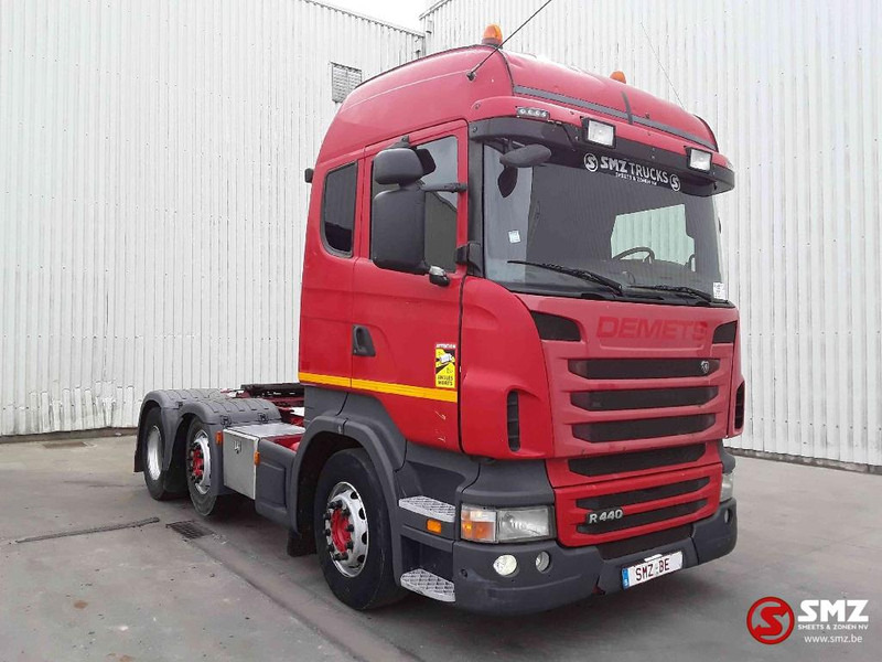 Scania R 440 6x2 retarder - Влекач: снимка 1 Scania R 440 6x2 retarder - Влекач: снимка 1