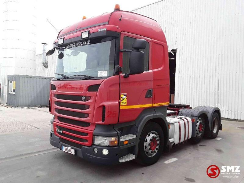 Scania R 440 6x2 retarder - Влекач: снимка 3 Scania R 440 6x2 retarder - Влекач: снимка 3