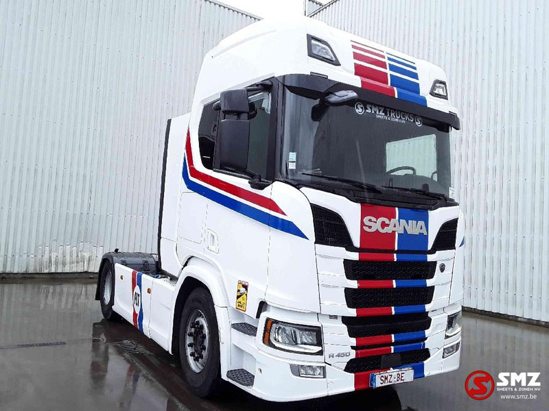 Scania R 450 Retarder full spoilers parc cool navi frigo - Влекач: снимка 1 Scania R 450 Retarder full spoilers parc cool navi frigo - Влекач: снимка 1