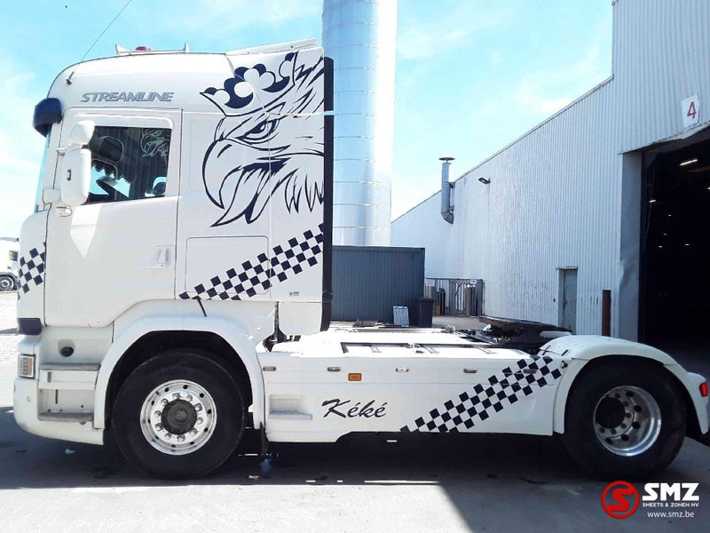 Влекач Scania R 490: снимка 5