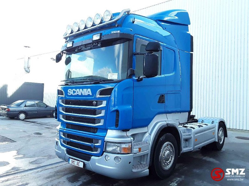 Scania R 500 Highline-retarderFul - Влекач: снимка 3 Scania R 500 Highline-retarderFul - Влекач: снимка 3