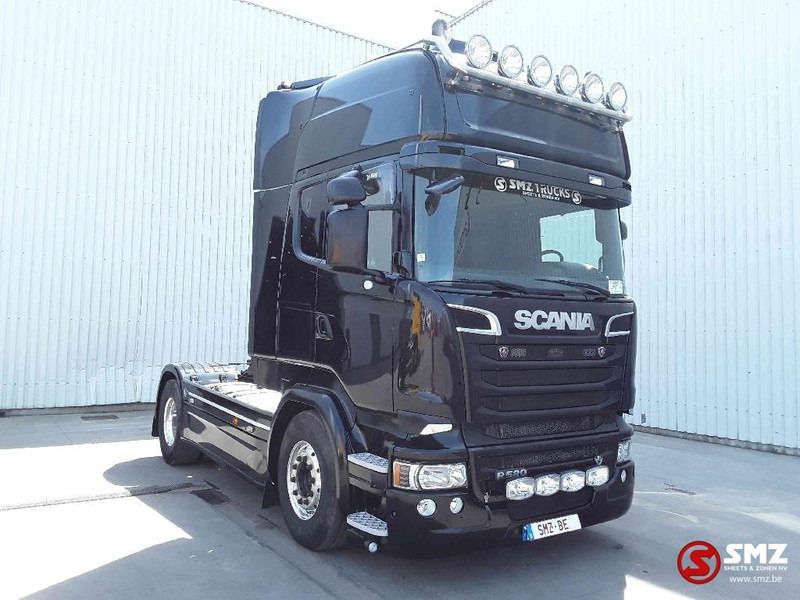 Scania R 520 Topline Fulloption3 pedal - Влекач: снимка 1 Scania R 520 Topline Fulloption3 pedal - Влекач: снимка 1