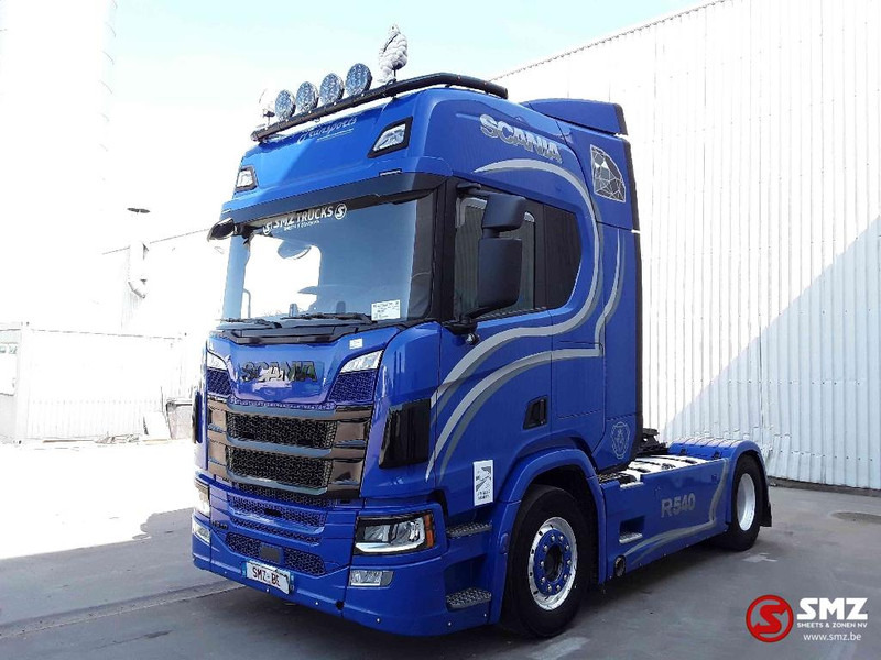 Scania R 540 full air hydraulic retarder i park cool - Влекач: снимка 3 Scania R 540 full air hydraulic retarder i park cool - Влекач: снимка 3