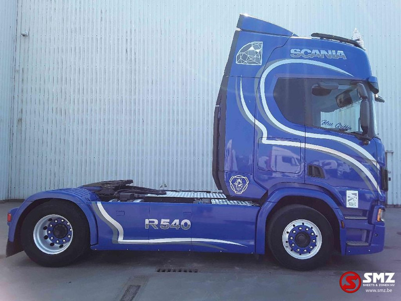 Scania R 540 full air hydraulic retarder i park cool - Влекач: снимка 4 Scania R 540 full air hydraulic retarder i park cool - Влекач: снимка 4