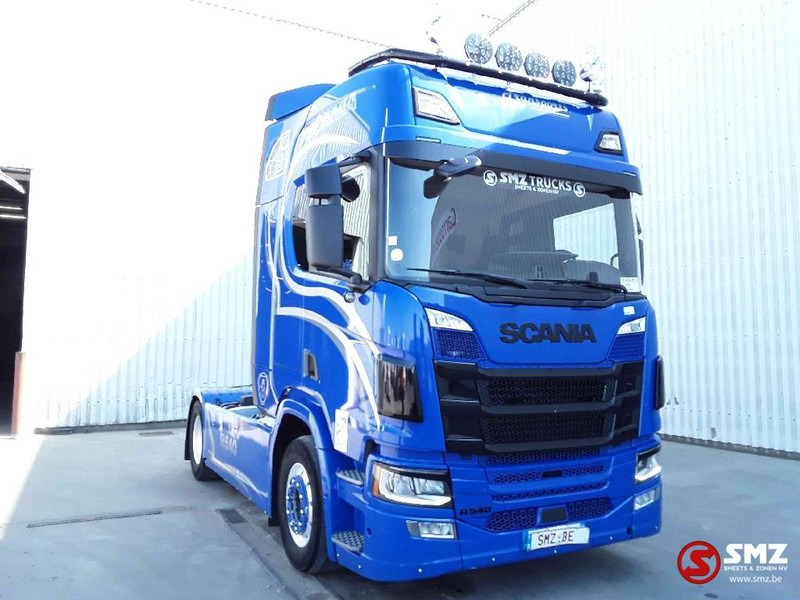 Scania R 540 full air hydraulic retarder i park cool - Влекач: снимка 1 Scania R 540 full air hydraulic retarder i park cool - Влекач: снимка 1