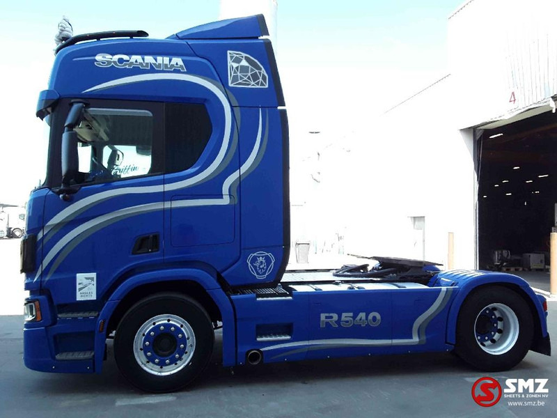 Scania R 540 full air hydraulic retarder i park cool - Влекач: снимка 5 Scania R 540 full air hydraulic retarder i park cool - Влекач: снимка 5