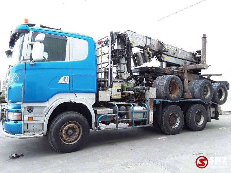 Scania R 560 Friederich full combi 3 axles - Влекач: снимка 5 Scania R 560 Friederich full combi 3 axles - Влекач: снимка 5