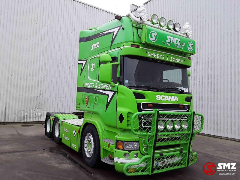 Scania R 580 - Влекач: снимка 1 Scania R 580 - Влекач: снимка 1