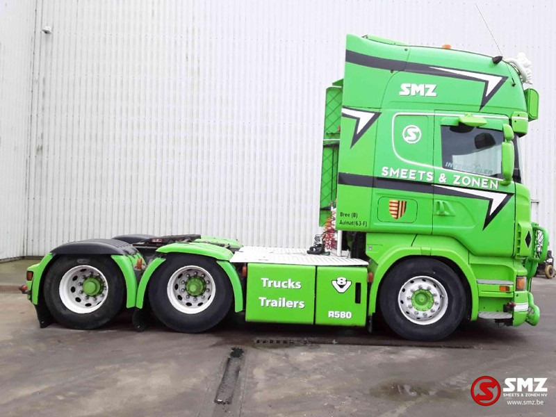 Scania R 580 - Влекач: снимка 4 Scania R 580 - Влекач: снимка 4