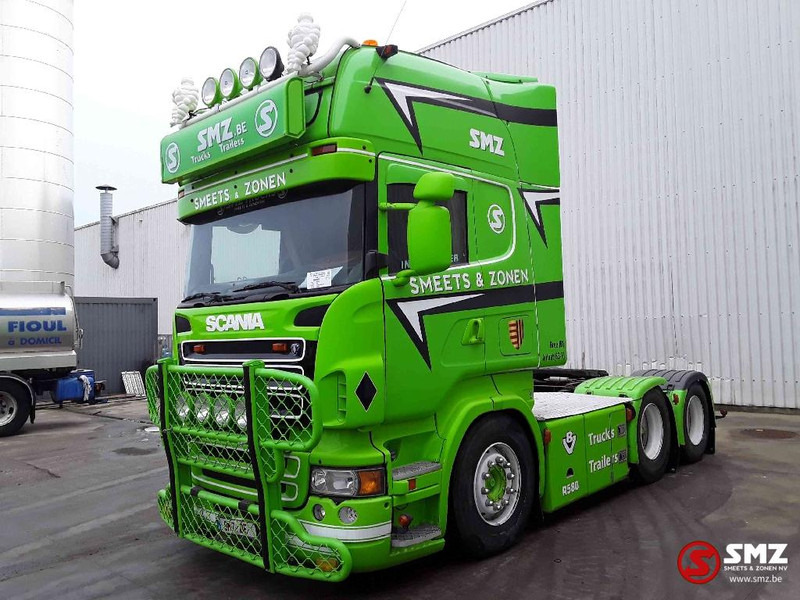 Scania R 580 - Влекач: снимка 3 Scania R 580 - Влекач: снимка 3