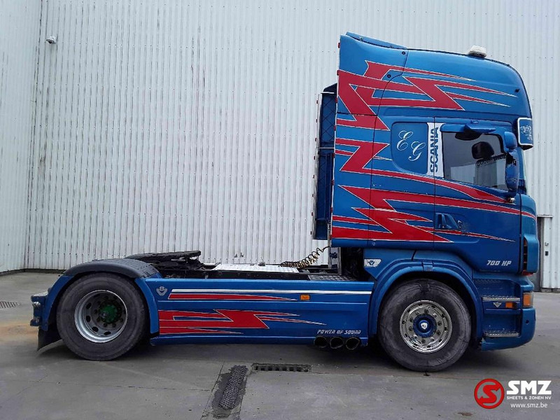 Scania R 580 Topline facelift 2010 - Влекач: снимка 4 Scania R 580 Topline facelift 2010 - Влекач: снимка 4