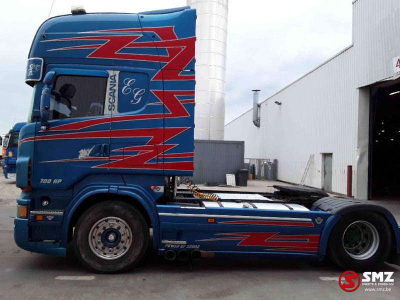 Scania R 580 Topline facelift 2010 - Влекач: снимка 5 Scania R 580 Topline facelift 2010 - Влекач: снимка 5