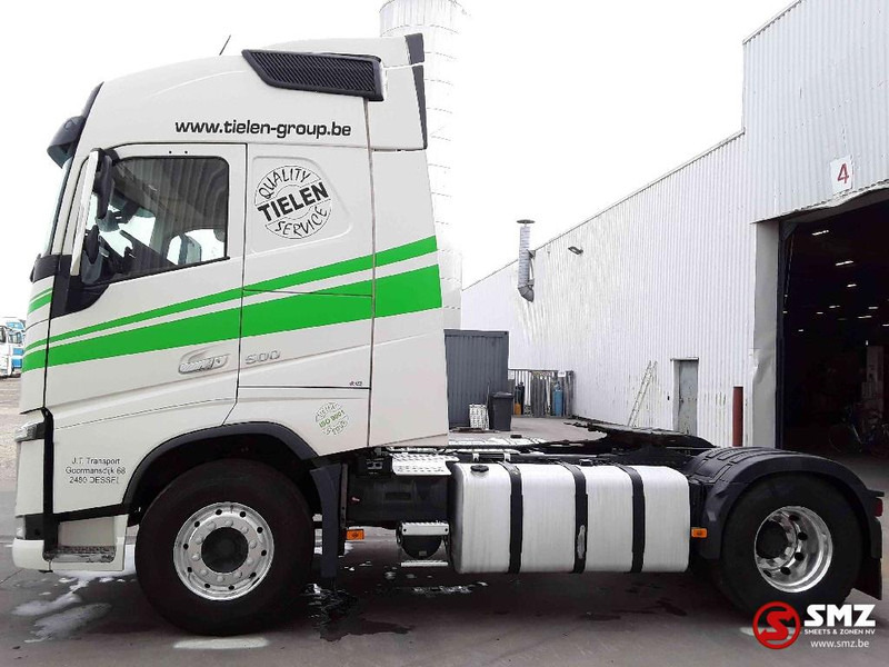 Влекач Volvo FH 500 Globe hydraulic 9x I parc cool alcoa: снимка 5