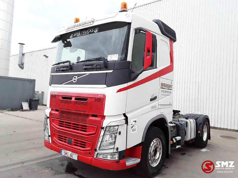 Volvo FH 500 hydraulic 660'km top conditon heavy version - Влекач: снимка 3 Volvo FH 500 hydraulic 660'km top conditon heavy version - Влекач: снимка 3