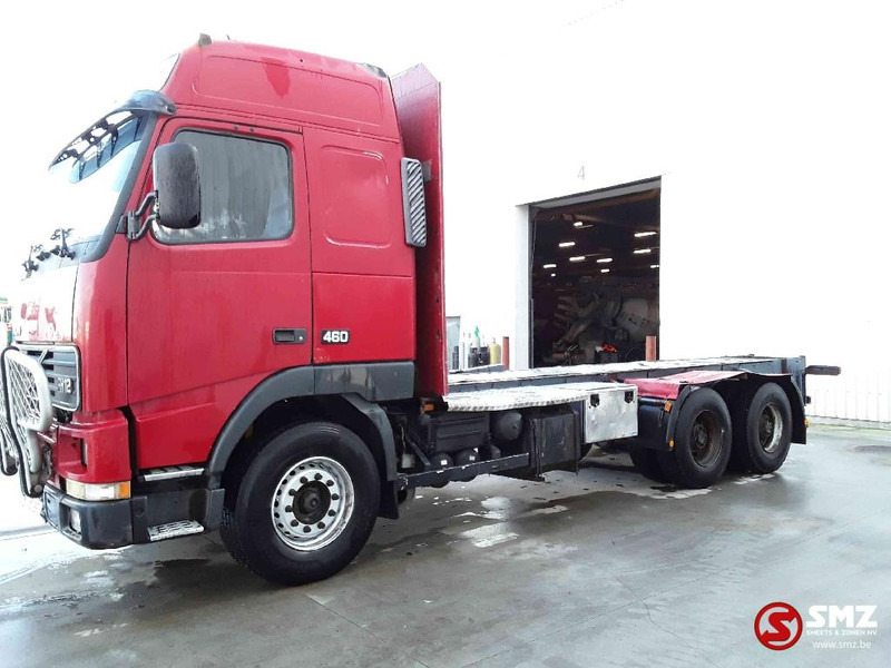 Volvo FH 12 460 manual lames steel - Шаси кабина: снимка 5 Volvo FH 12 460 manual lames steel - Шаси кабина: снимка 5