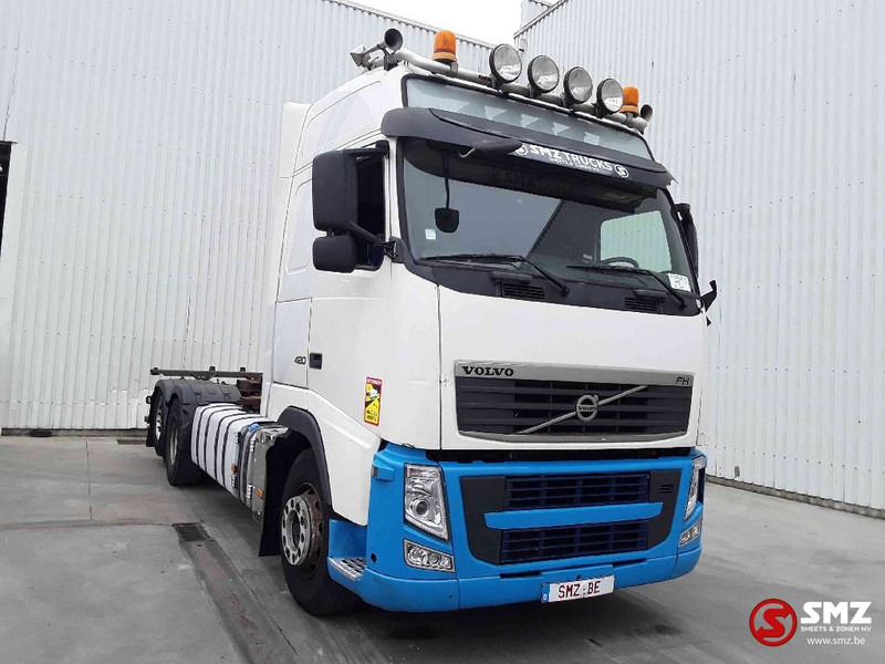 Volvo FH 420 6x2 - Контейнеровоз/ Сменна каросерия камион: снимка 1 Volvo FH 420 6x2 - Контейнеровоз/ Сменна каросерия камион: снимка 1