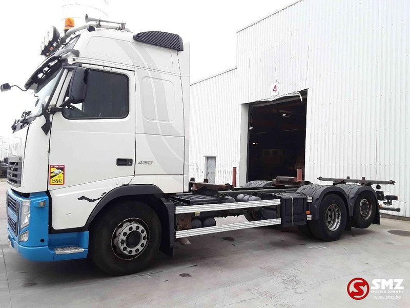 Volvo FH 420 6x2 - Контейнеровоз/ Сменна каросерия камион: снимка 5 Volvo FH 420 6x2 - Контейнеровоз/ Сменна каросерия камион: снимка 5